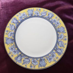 Vintage Coventry "Palace Garden" Salad Plate Fine Porcelain